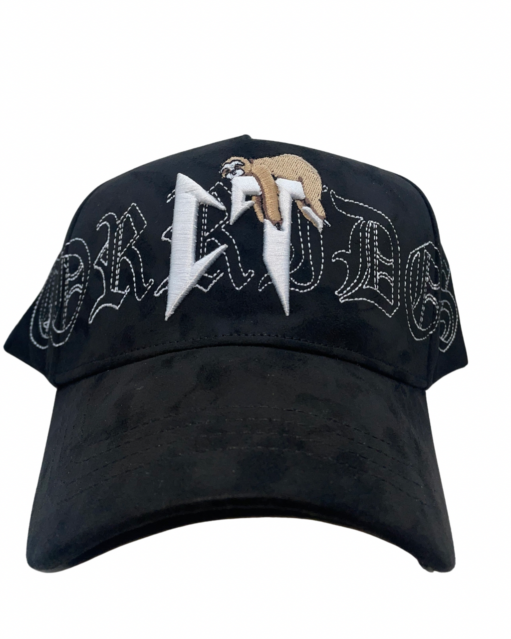 Black Corridos Tumbados Hat