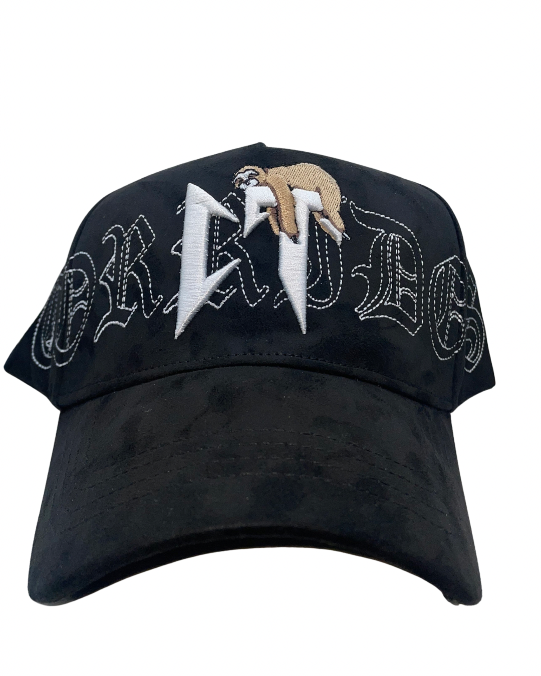 Black Corridos Tumbados Hat