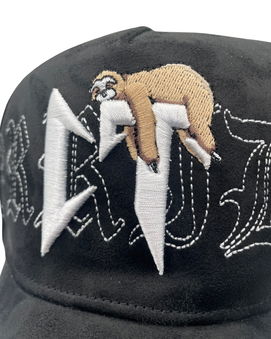 Black Corridos Tumbados Hat