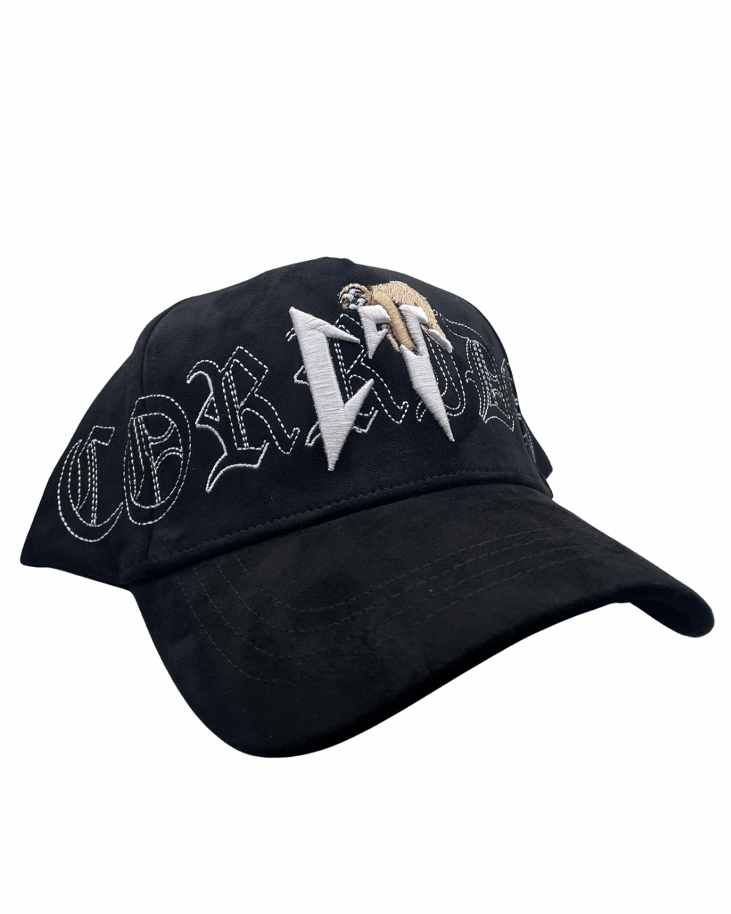 Black Corridos Tumbados Hat