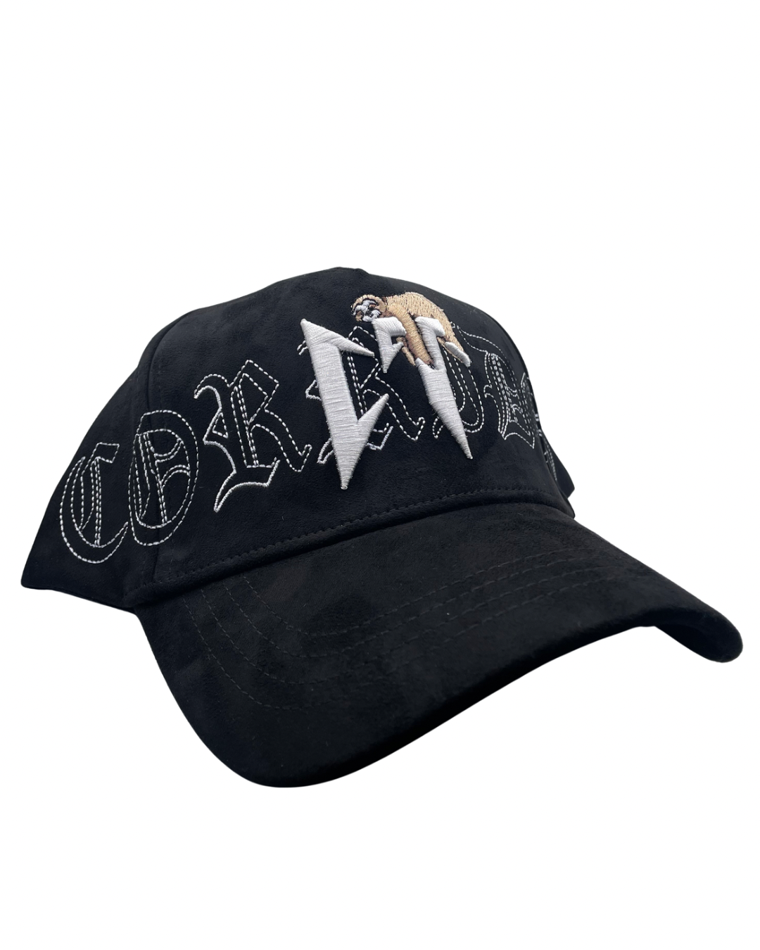 Black Corridos Tumbados Hat