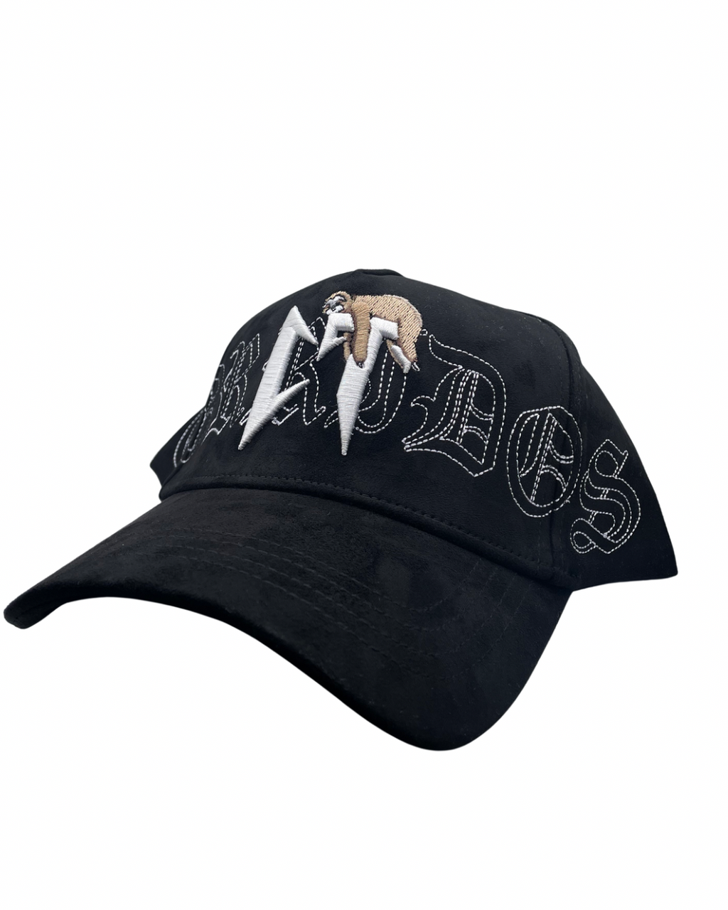 Black Corridos Tumbados Hat