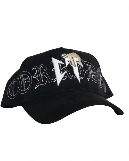 Black Corridos Tumbados Hat